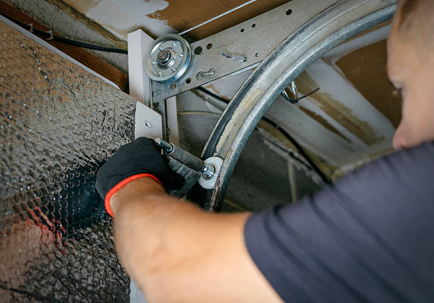 Affordable Garage Door Panel Replacement solutions in Harbour Heights, FL